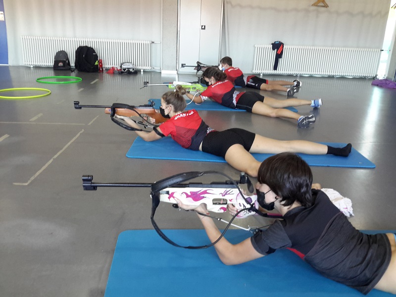 Crónica 1er Clinic Biathlon FNDI-NKNF